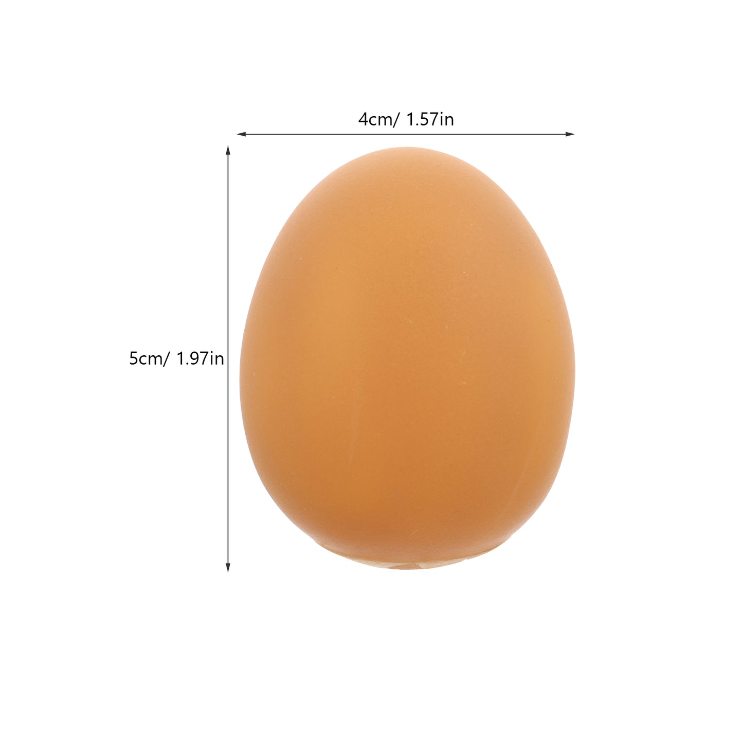 5 Pcs Safe Vinyl Squeaky Dog Egg Toy Puppy Squeaky Toys Funny Chewing Interactive Dog Toys Egg Shaped Dog Squeaky Dog Toy For