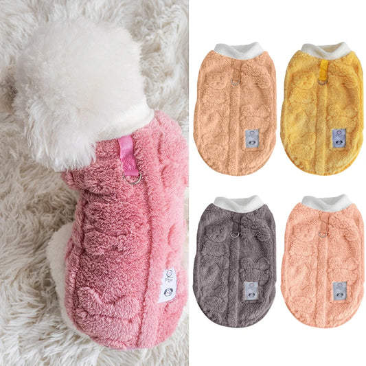 Winter Warm Puppy Kitten Pullover