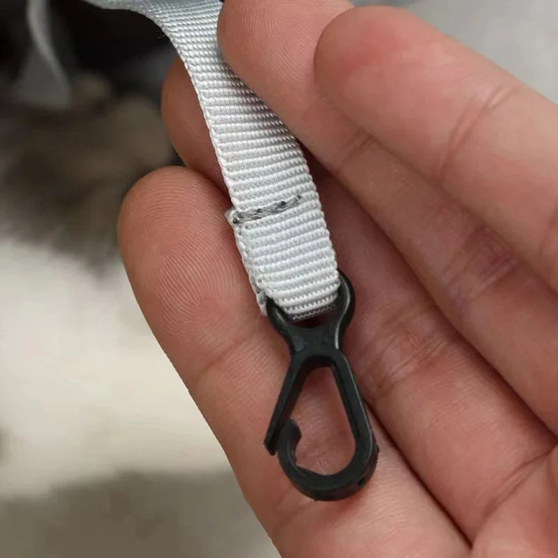 Pet Cat Carrier Bag Outdoor Travel Backpack for Cats Small Dogs Breathable Cat Carrying Bag Suitable for Cats Within 6kg