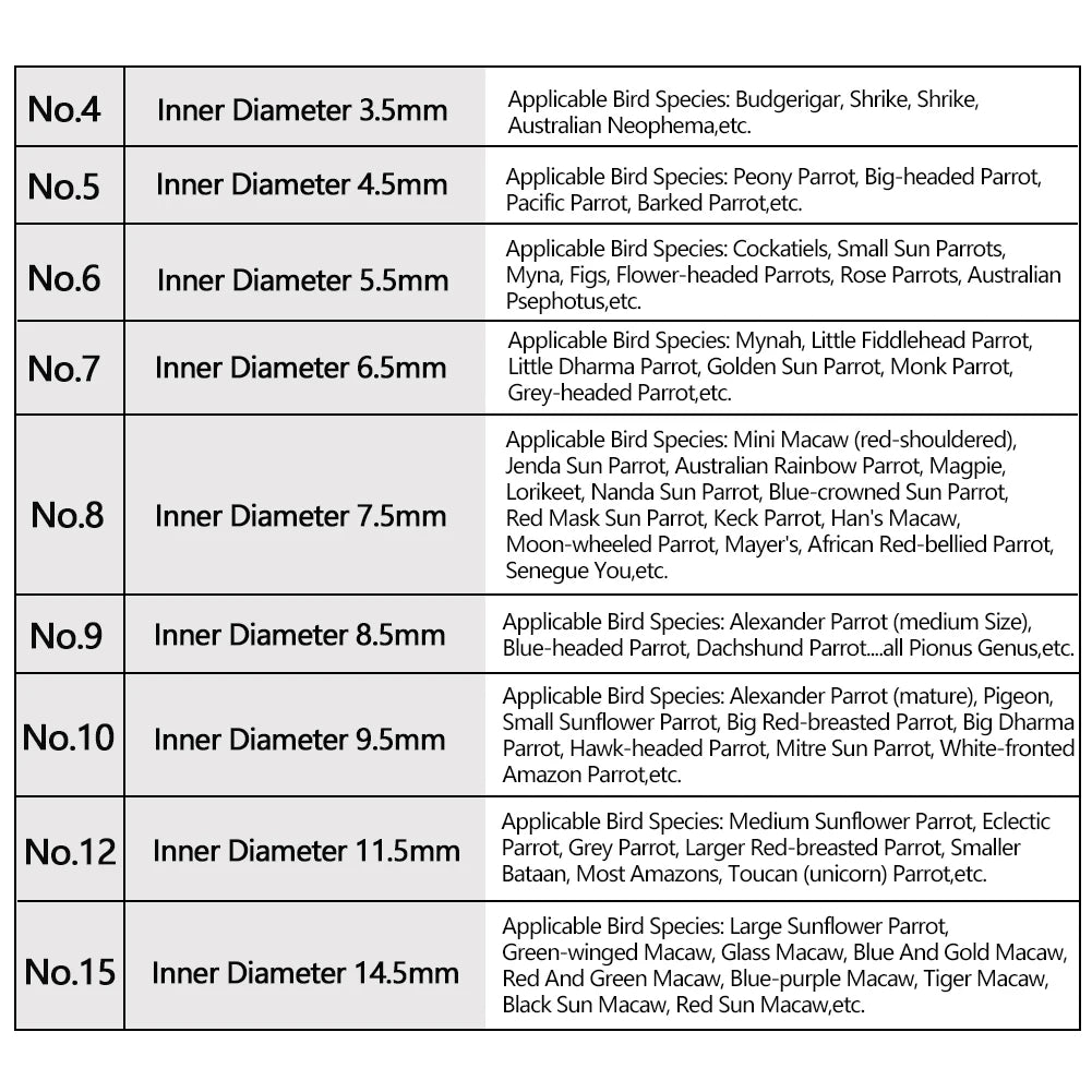 3M/6M Parrot Bird Flying Training Leash Ultra-light Flexible Rope Anti-bite with Leg Ring Harness Bird Training Rope Outdoor