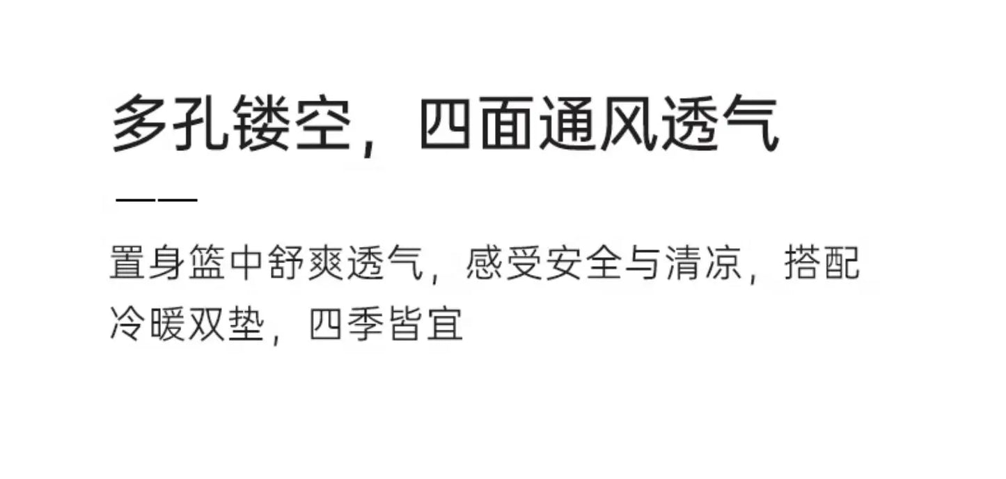 Rattan Cat Stroller Space Capsule Cat Carrier Large Pet Travel Bag for Cats & Dogs  Multi-Cat  Effortless Pet Stroller