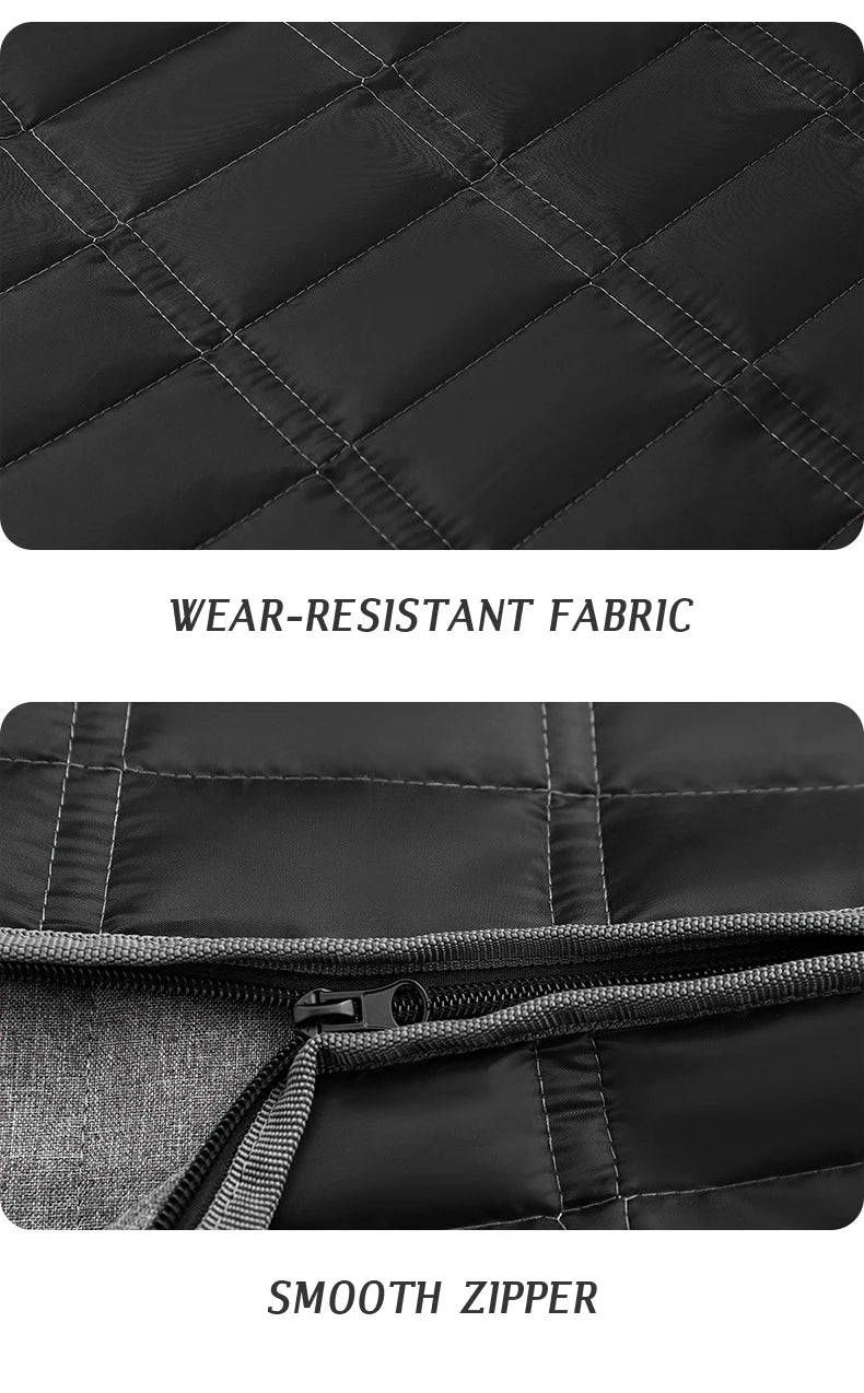 CAWAYI KENNEL Pet Dog Carrier Car Seat Cover Carry Cat Puppy Bag Car Travel Folding Hammock Waterproof Dogs Basket Pet Carriers