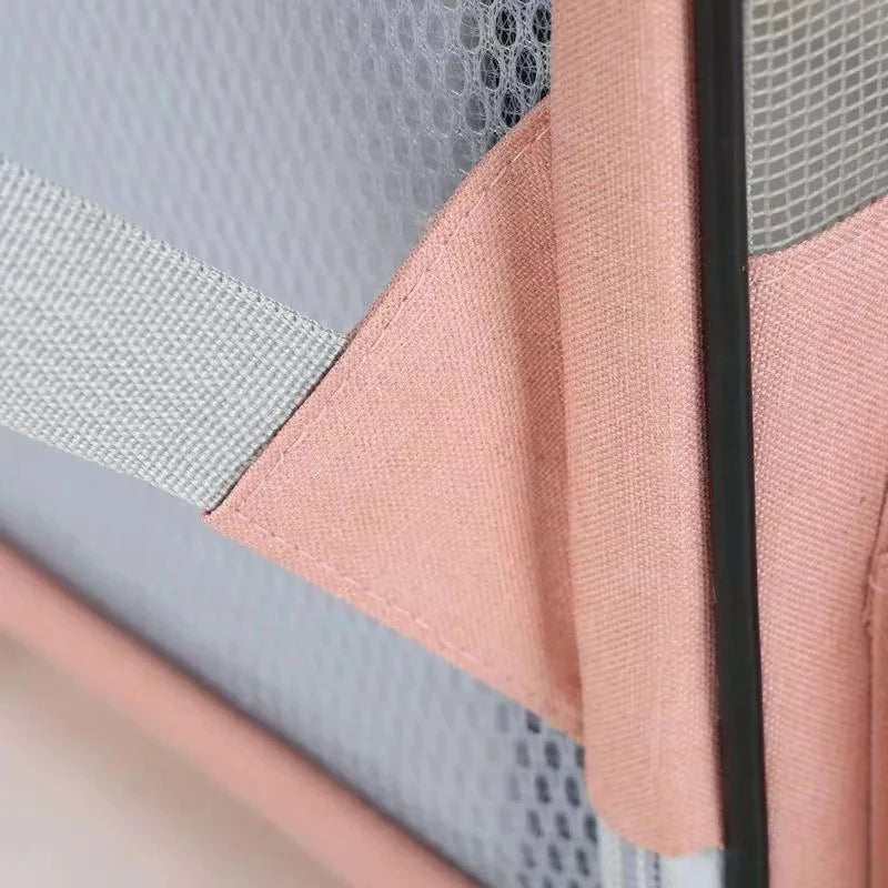 Pet Cat Carrier Bag Outdoor Travel Backpack for Cats Small Dogs Breathable Cat Carrying Bag Suitable for Cats Within 6kg