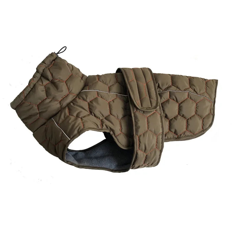 Big Dog Winter Coat Fleece Jacket