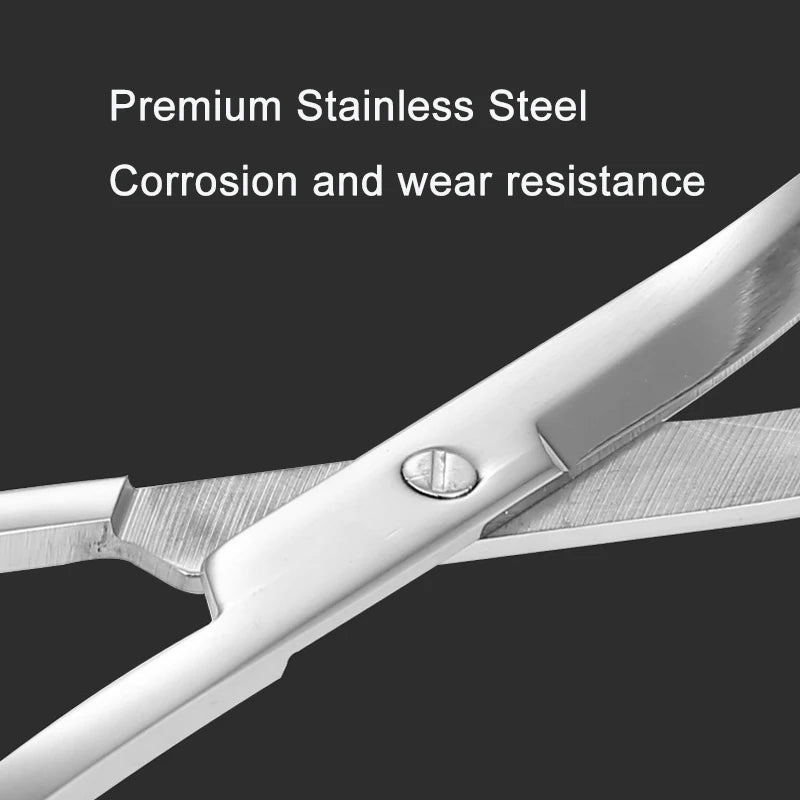 Aquarium Scissors Tweezers Tools Set Fish Tank Aquatic Plants Wave Scissors Grass Stainless Cleaning Tools Aquarium Accessories