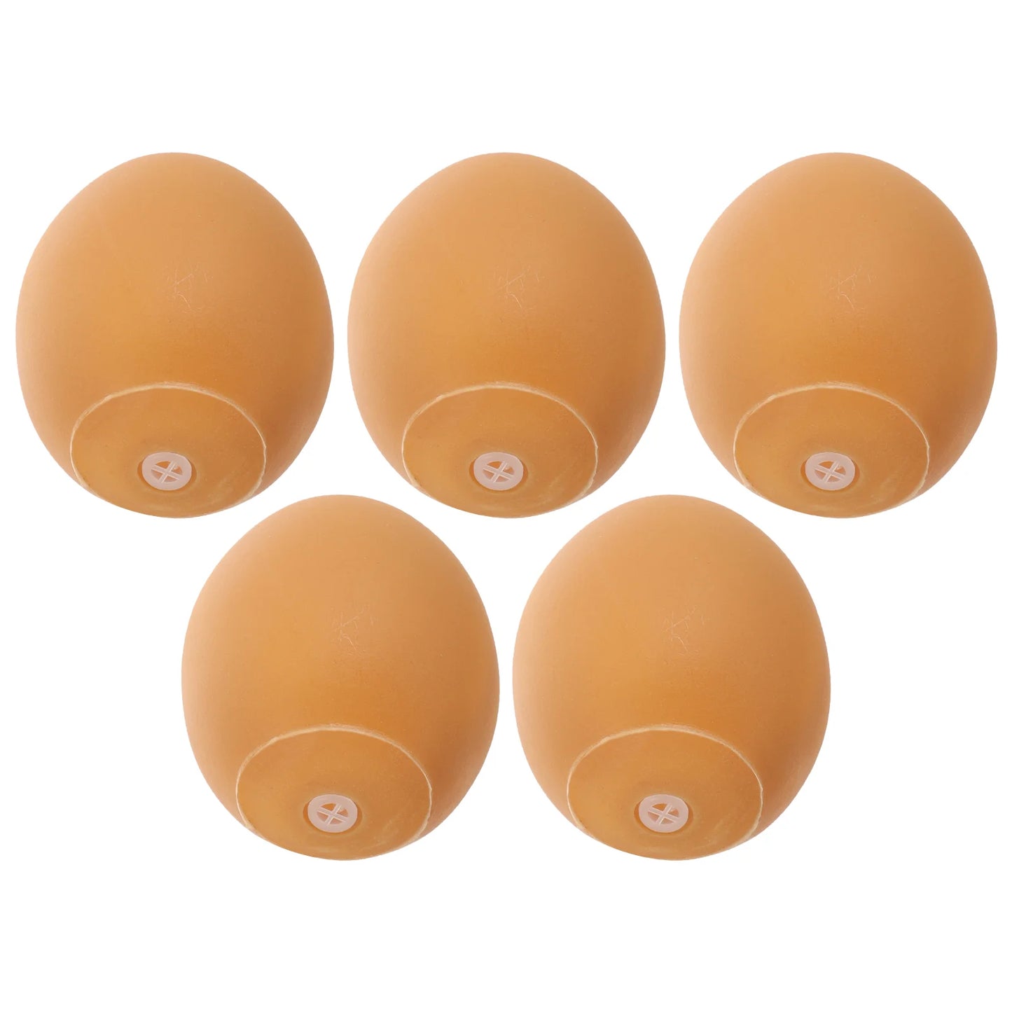 5 Pcs Safe Vinyl Squeaky Dog Egg Toy Puppy Squeaky Toys Funny Chewing Interactive Dog Toys Egg Shaped Dog Squeaky Dog Toy For