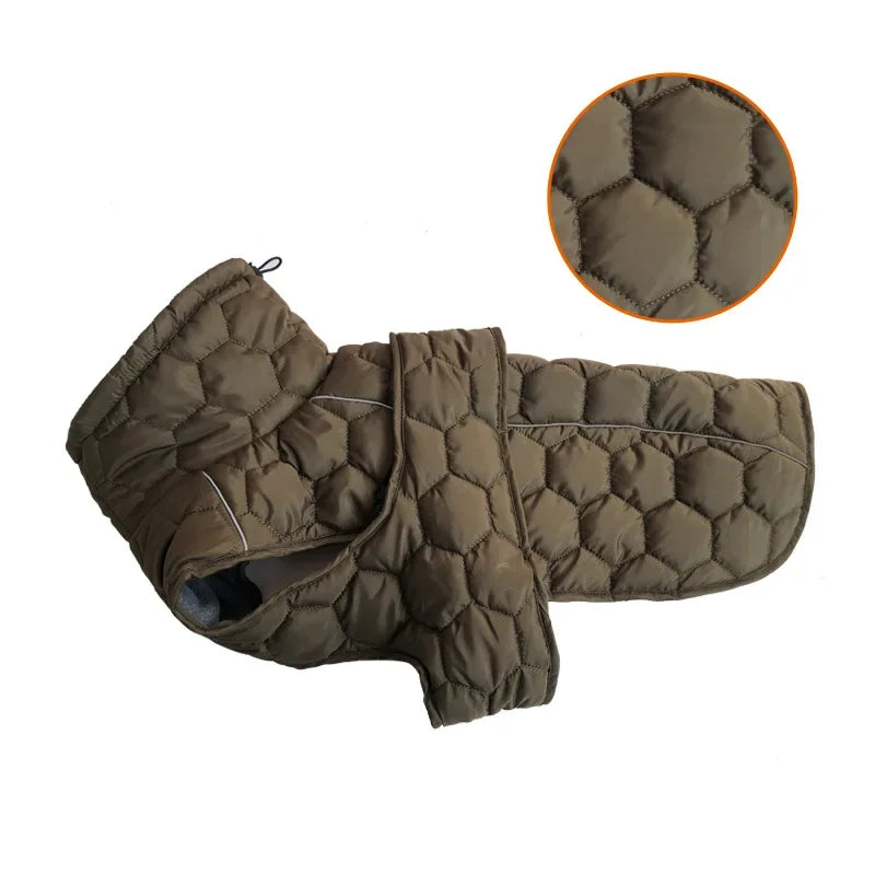 Big Dog Winter Coat Fleece Jacket
