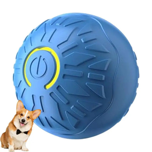 Shaky Ball Toy For Dogs Automatic Dog Vibrating Ball Pet Toys USB Shaking Dog Ball Interactive Dog Toy For Chinese New Year