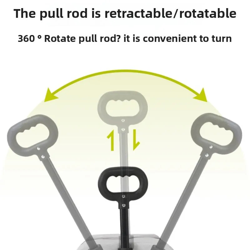 Small Pet Stroller Portable Folding Travel Outdoor Vehicle for Dogs Cats Carriers Multifunctional Pet Products Accessories